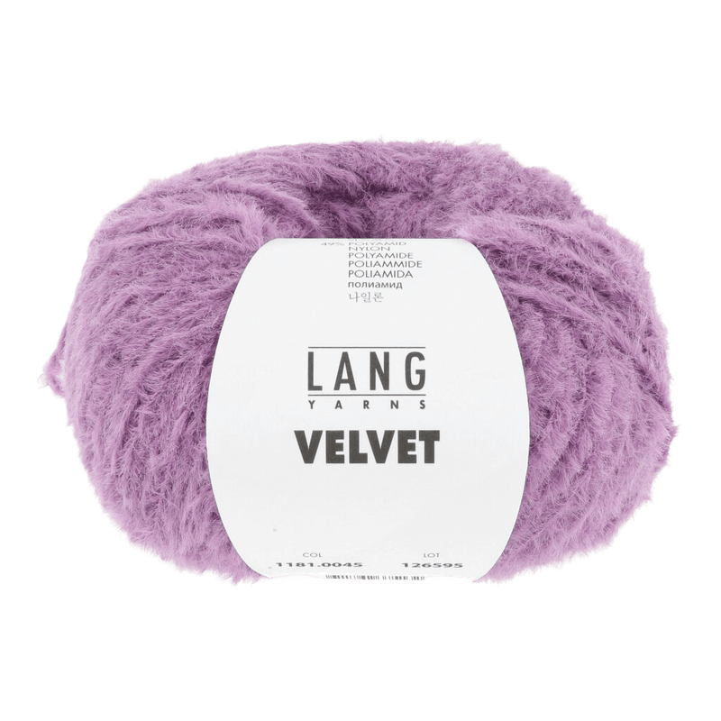 Lang Yarns Luxury Yarns Malva LANG YARNS | Velvet | DK | 1181
