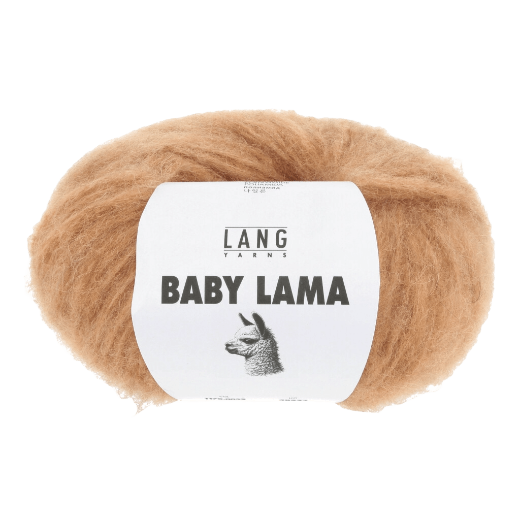 Lang Yarns Luxury Yarns Mandarin LANGYARNS | Baby Lama | Chunky | 1170