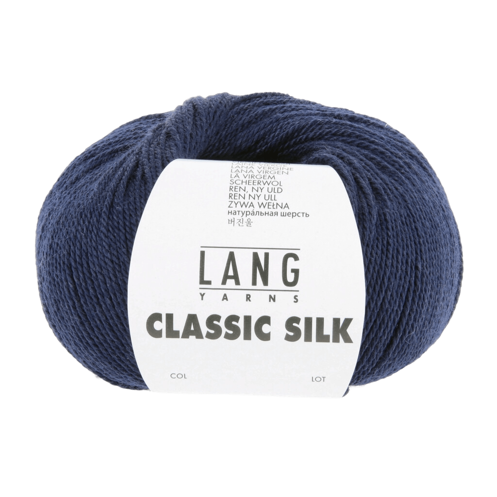 Lang Yarns Luxury Yarns Marine LANGYARNS | Classic Silk | Sport | 1167