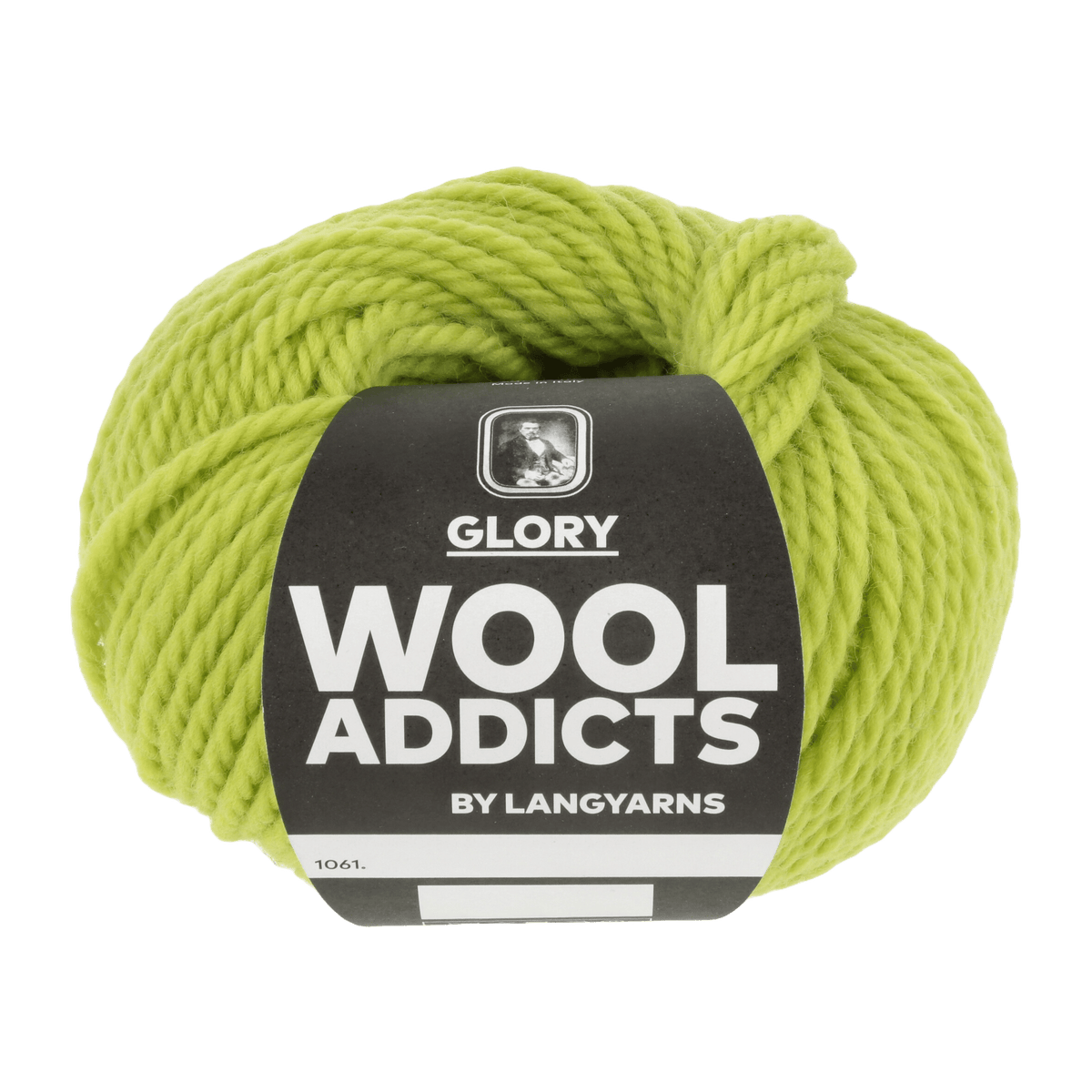 Lang Yarns Luxury Yarns Matcha LANGYARNS | WOOL ADDICTS | Glory | Chunky | 1061
