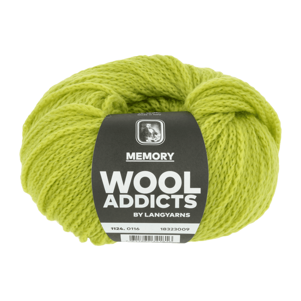 Lang Yarns Luxury Yarns Matcha LANGYARNS | WOOL ADDICTS | Memory | Worsted | 1124