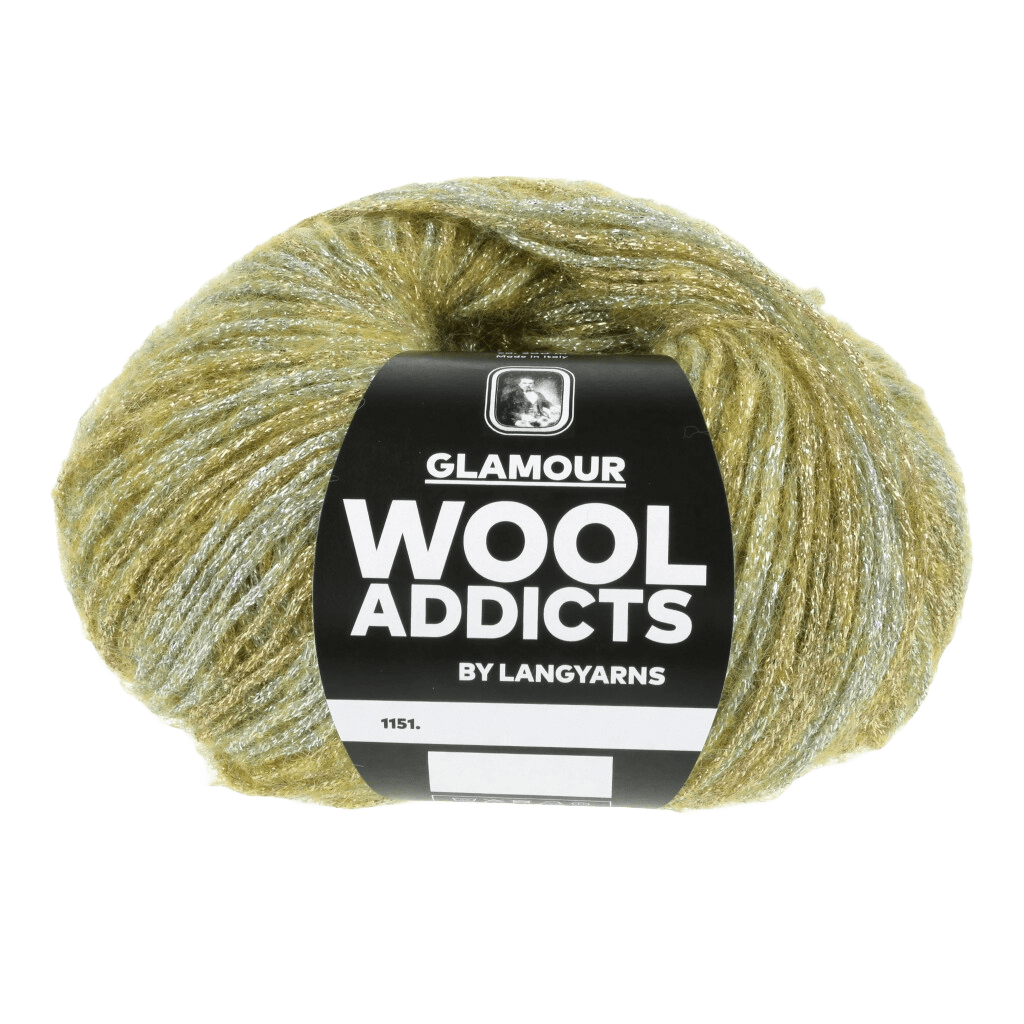 Lang Yarns Luxury Yarns Matcha LANGYARNS | WOOLADDICTS | Glamour | Worsted / Aran | 1151