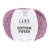 Lang Yarns Luxury Yarns Mauve LANG YARNS | Cotton Tweed | Aran / Worsted | 1178