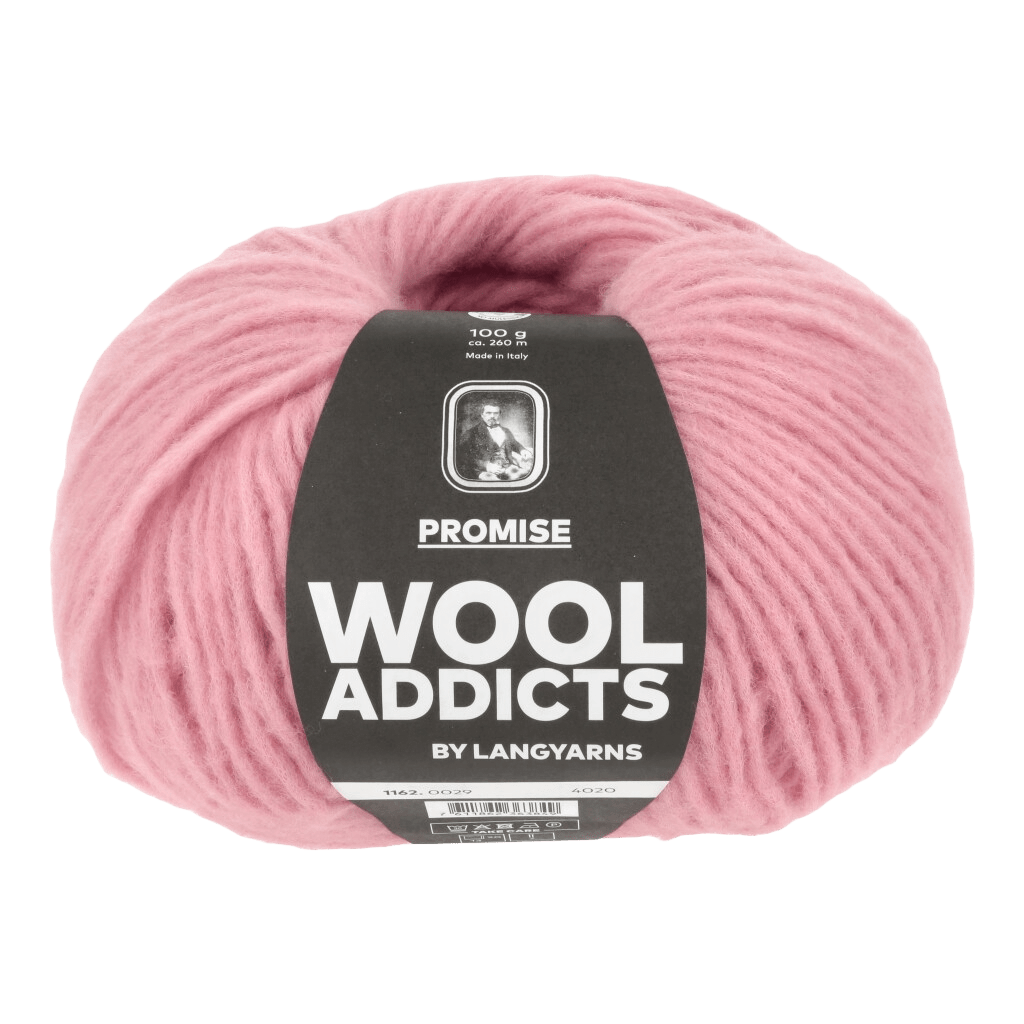 Lang Yarns Luxury Yarns Melon LANGYARNS | WOOLADDICTS | Promise | Chunky | 1162