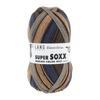 Lang Yarns Luxury Yarns Metal - Dark Blue / Dark Brown LANGYARNS | Sock Yarn | Super Soxx Merino Colour 4-Ply | 640