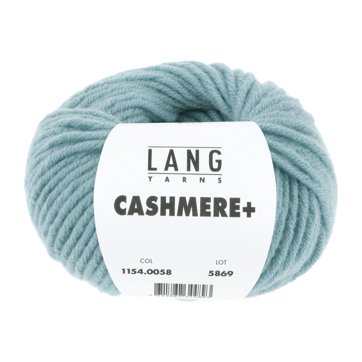 Lang Yarns Luxury Yarns Mint LANGYARNS | Cashmere + | Worsted | 1154