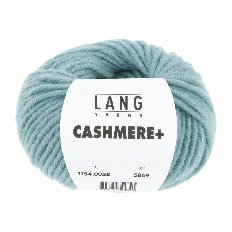 Lang Yarns Luxury Yarns Mint LANGYARNS | Cashmere + | Worsted | 1154