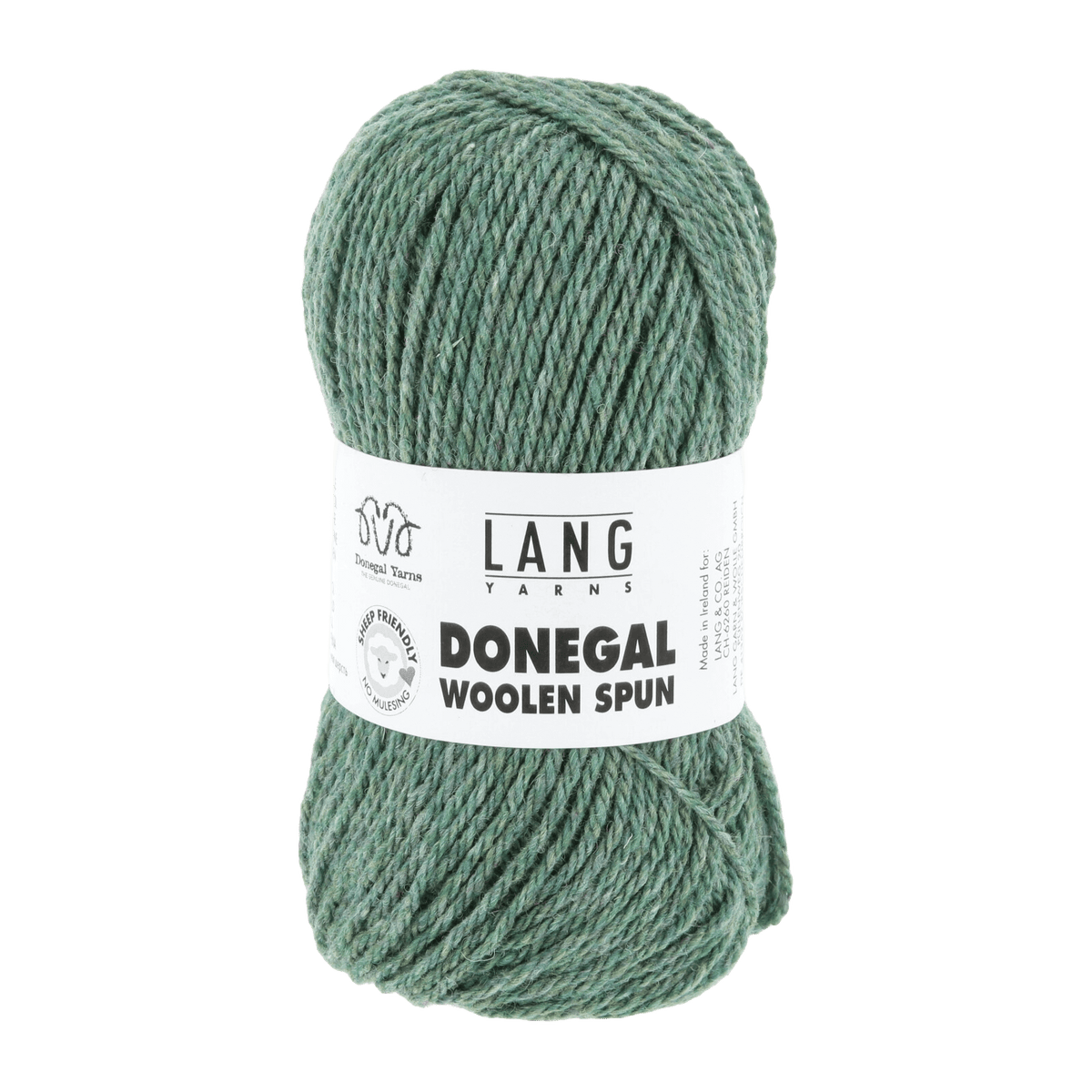 Lang Yarns Luxury Yarns Mint LANGYARNS | Donegal Woolen Spun | Worsted / Aran | 1172
