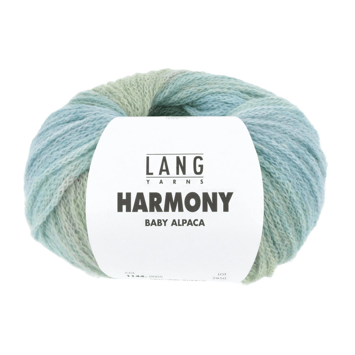 Lang Yarns Luxury Yarns Mint / Light Blue LANGYARNS | Harmony | Worsted | 1144