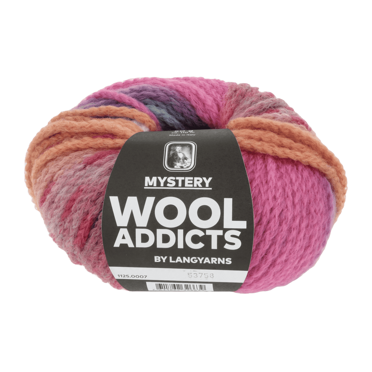 Lang Yarns Luxury Yarns Multicolour Dark LANGYARNS | WOOL ADDICTS | Mystery | Chunky | 1125
