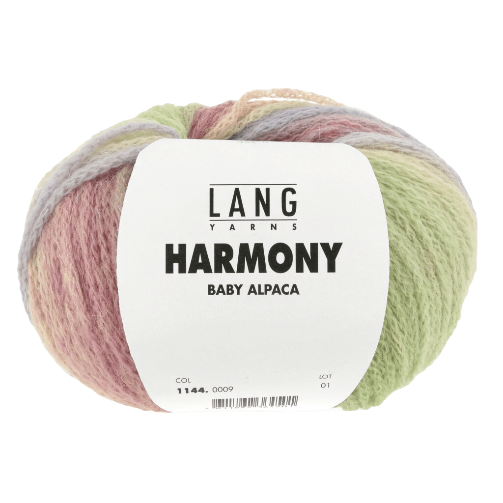Lang Yarns Luxury Yarns Multicolour LANGYARNS | Harmony | Worsted / Aran | 1144