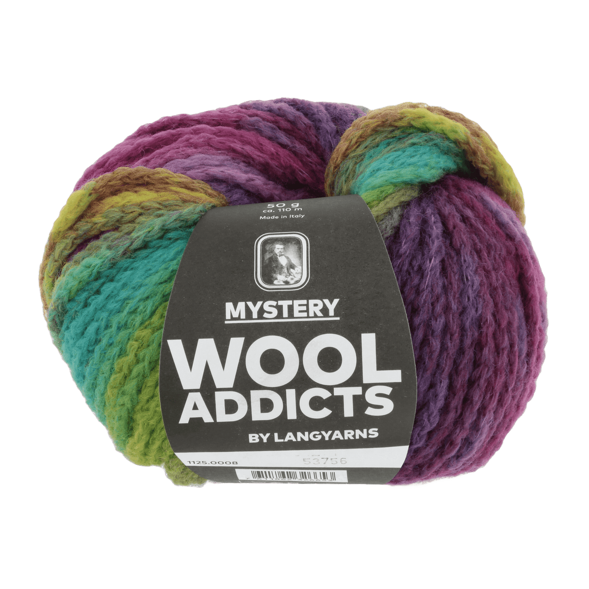 Lang Yarns Luxury Yarns Multicolour LANGYARNS | WOOL ADDICTS | Mystery | Chunky | 1125