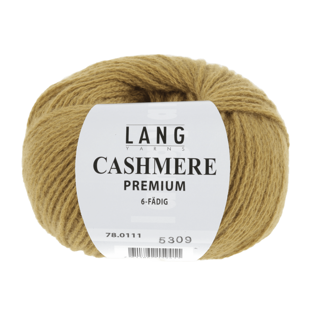 Lang Yarns Luxury Yarns Mustard Yellow LANGYARNS | Cashmere Premium | DK | 78