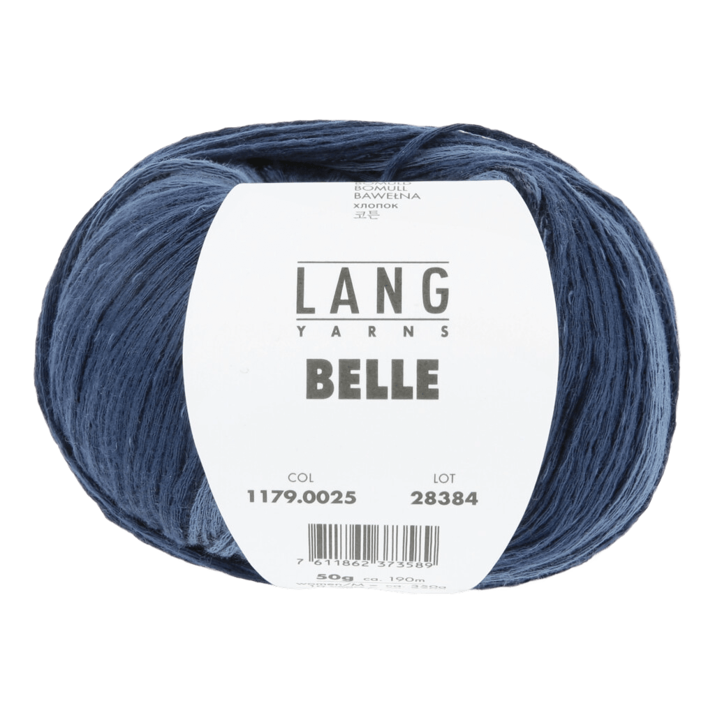 Lang Yarns Luxury Yarns Navy LANG YARNS | Belle | Sport | 1179