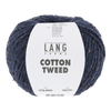 Lang Yarns Luxury Yarns Navy LANG YARNS | Cotton Tweed | Aran / Worsted | 1178
