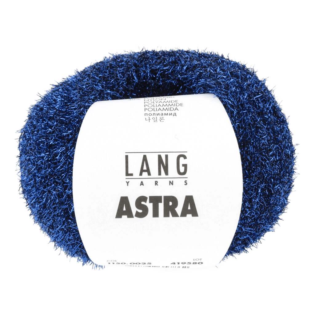 Lang Yarns Luxury Yarns Navy LANGYARNS | Astra | 1150
