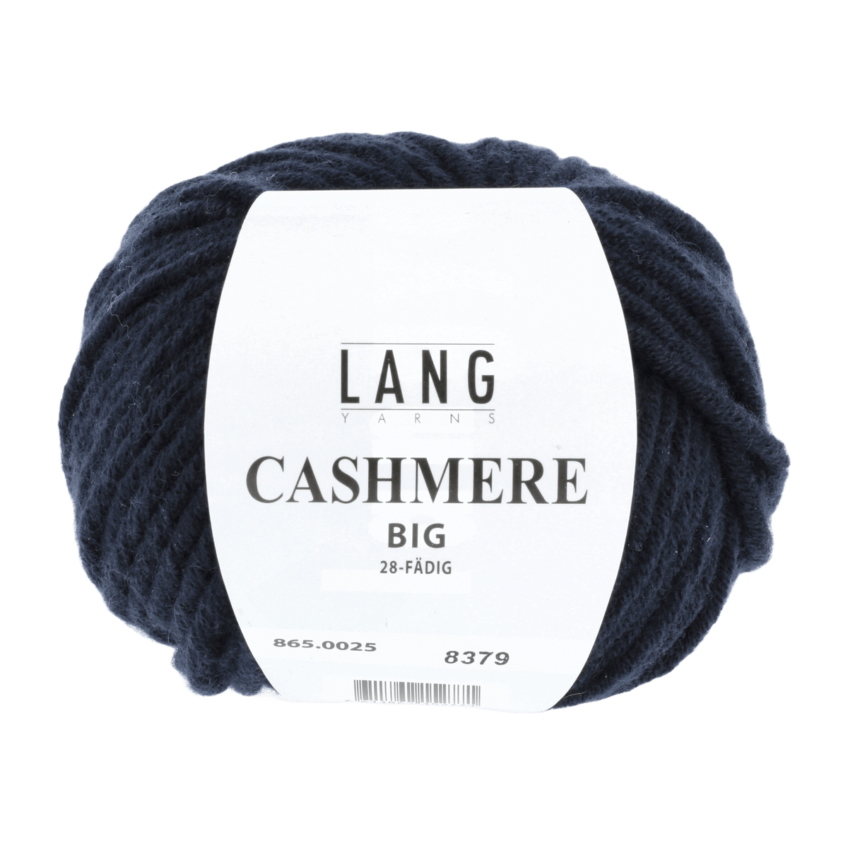 Lang Yarns Luxury Yarns Navy LANGYARNS | Cashmere Big | Super Chunky | 865