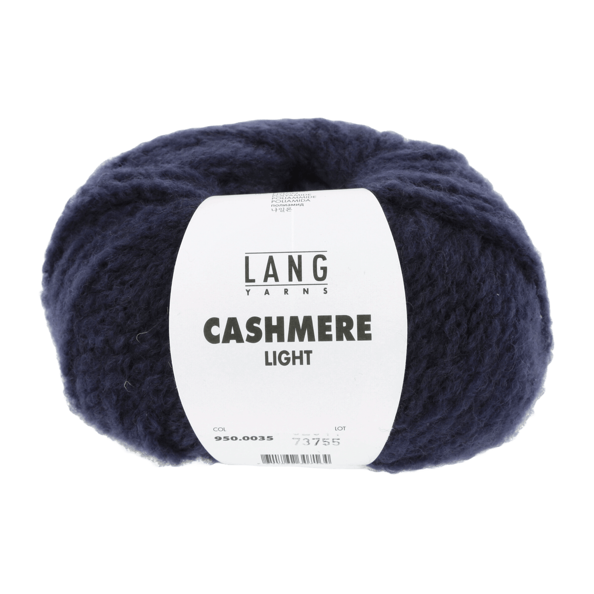 Lang Yarns Luxury Yarns Navy LANGYARNS | Cashmere Light | Worsted | 950