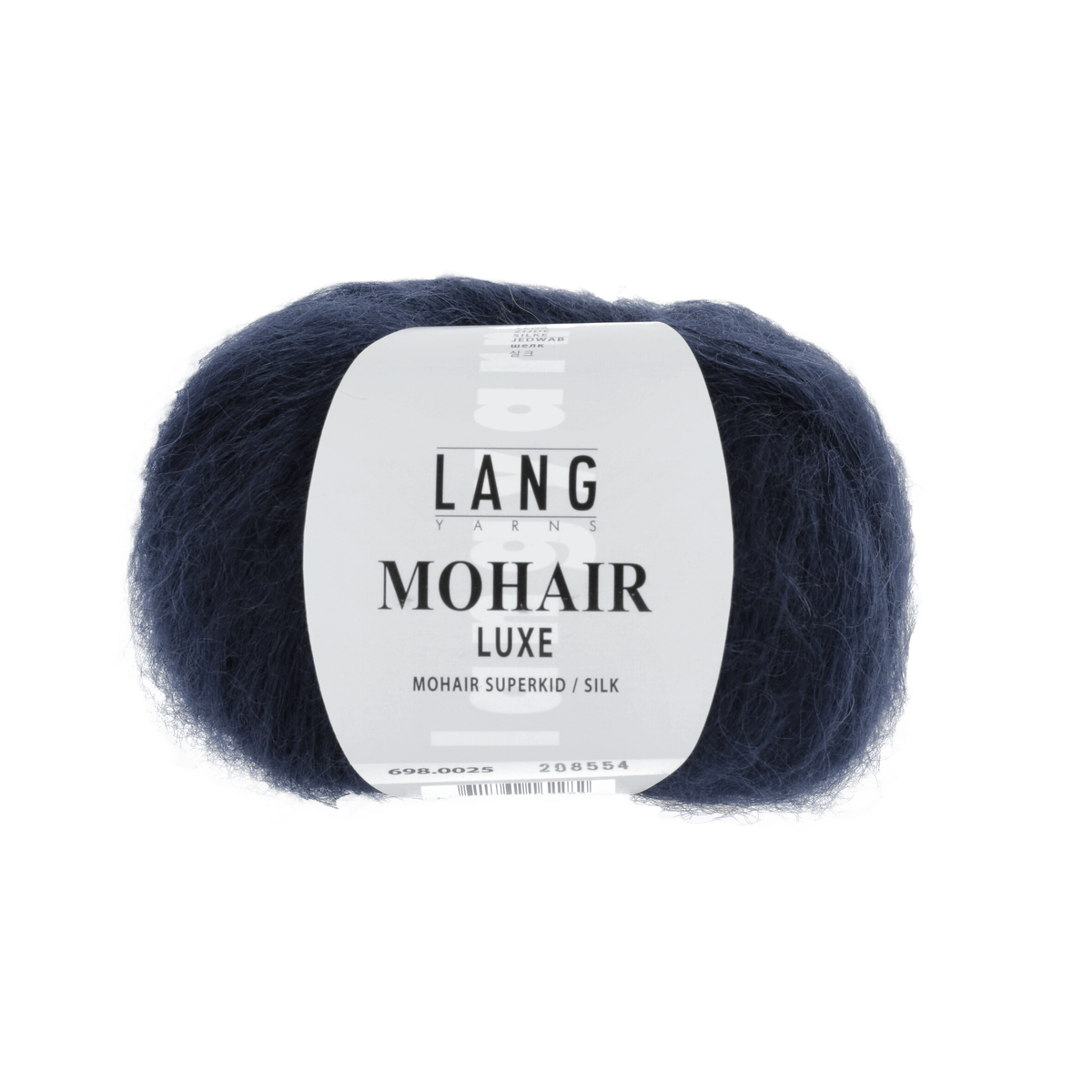 Lang Yarns Luxury Yarns Navy LANGYARNS | Mohair Luxe | DK | 698