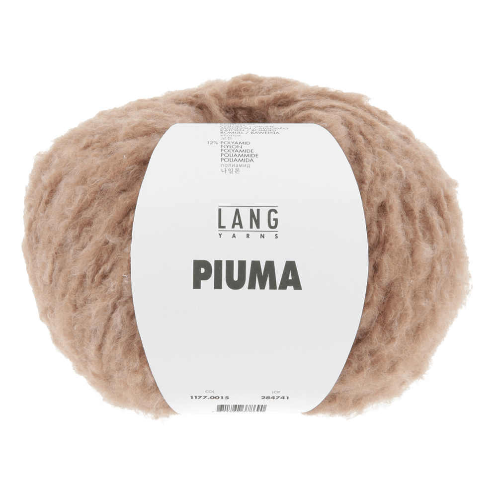 Lang Yarns Luxury Yarns Nougat LANG YARNS | Piuma | Aran / Worsted | 1177