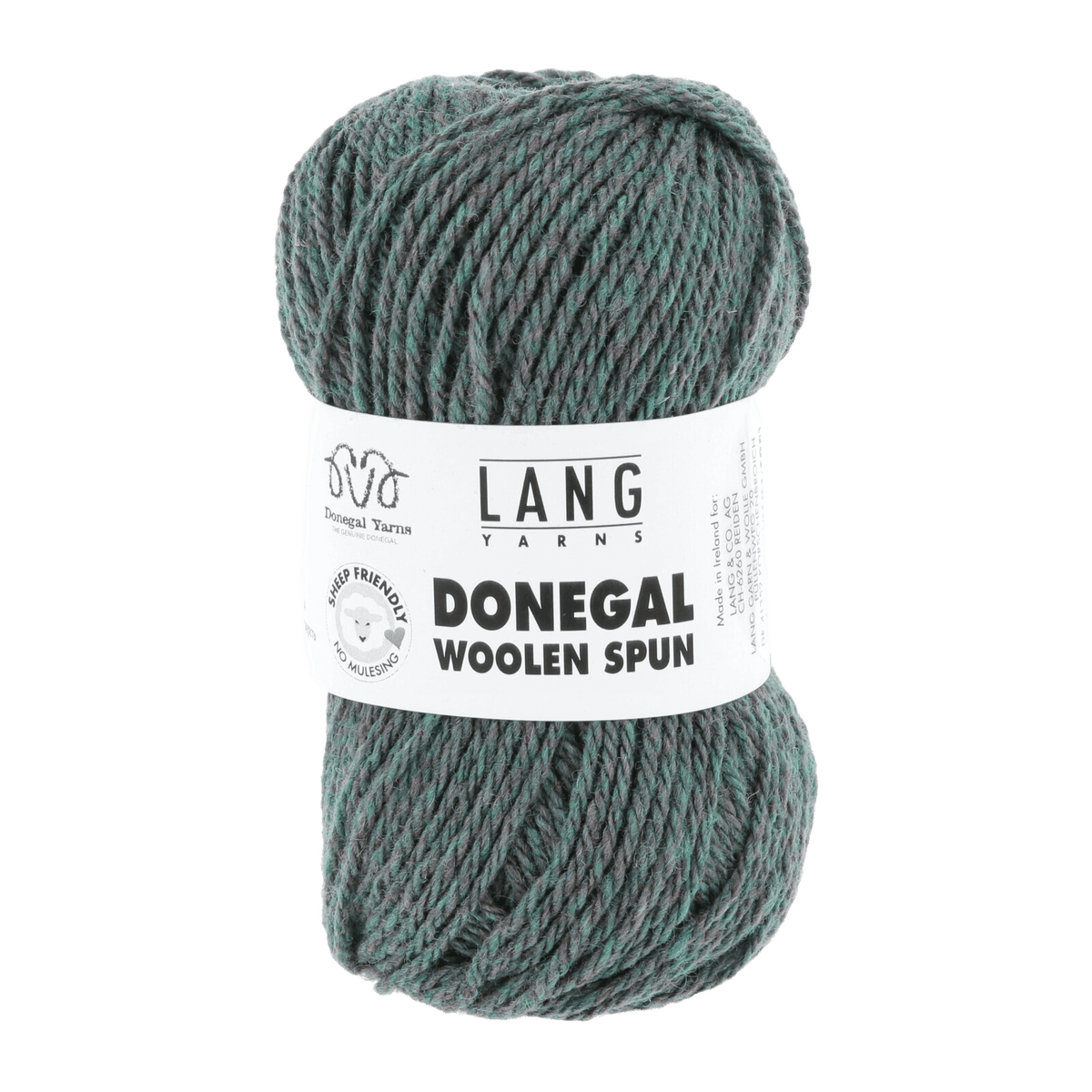 Lang Yarns Luxury Yarns Ocean LANGYARNS | Donegal Woolen Spun | Worsted / Aran | 1172