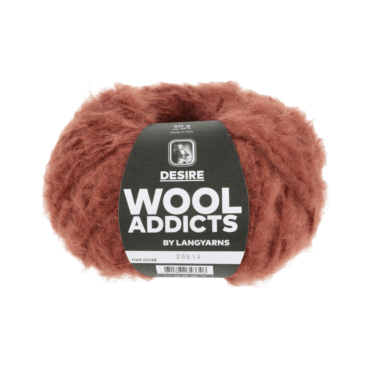 Lang Yarns Luxury Yarns Ocher LANGYARNS | WOOL ADDICTS | Desire | Super Chunky | 1149