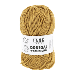 Lang Yarns Luxury Yarns Ocker LANGYARNS | Donegal Woolen Spun | Worsted / Aran | 1172