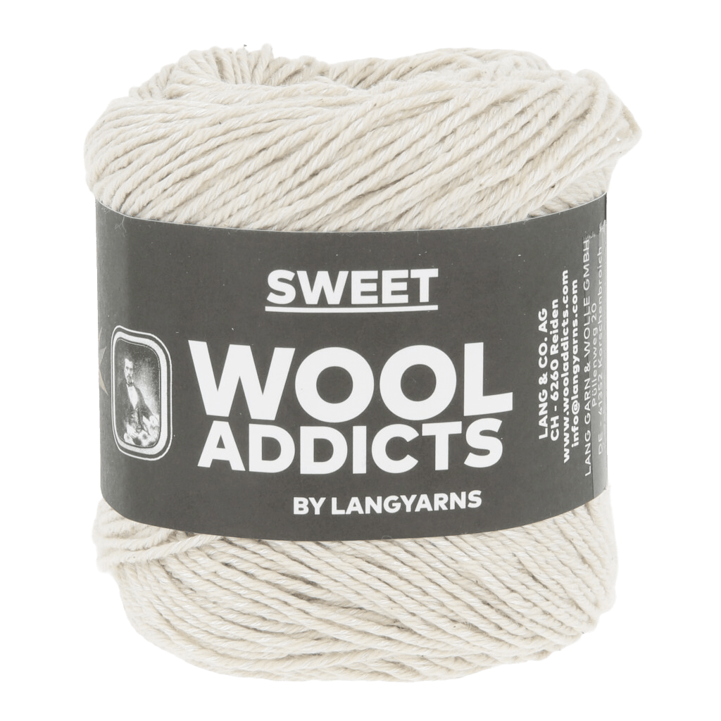 Lang Yarns Luxury Yarns Off-White LANG YARNS | WOOL ADDICTS | Sweet | DK | 1175