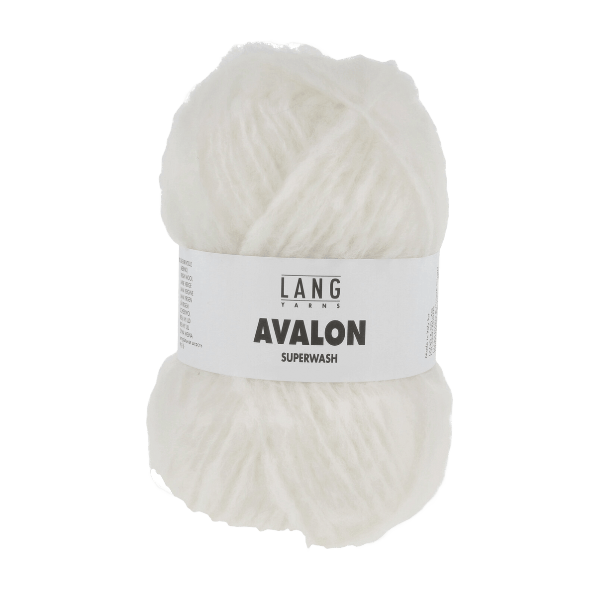 Lang Yarns Luxury Yarns Off-White LANGYARNS | Avalon | Chunky | 1171