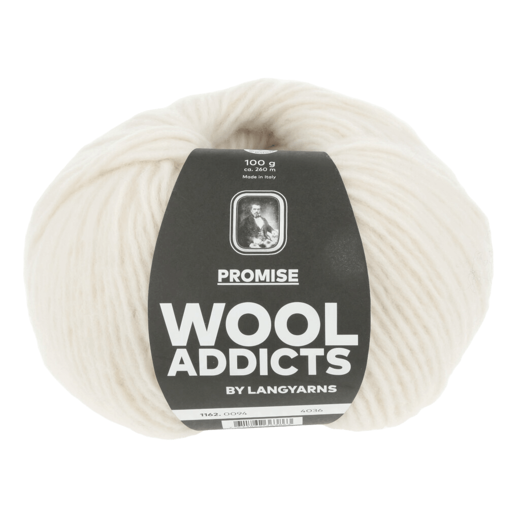 Lang Yarns Luxury Yarns Off-White LANGYARNS | WOOLADDICTS | Promise | Chunky | 1162