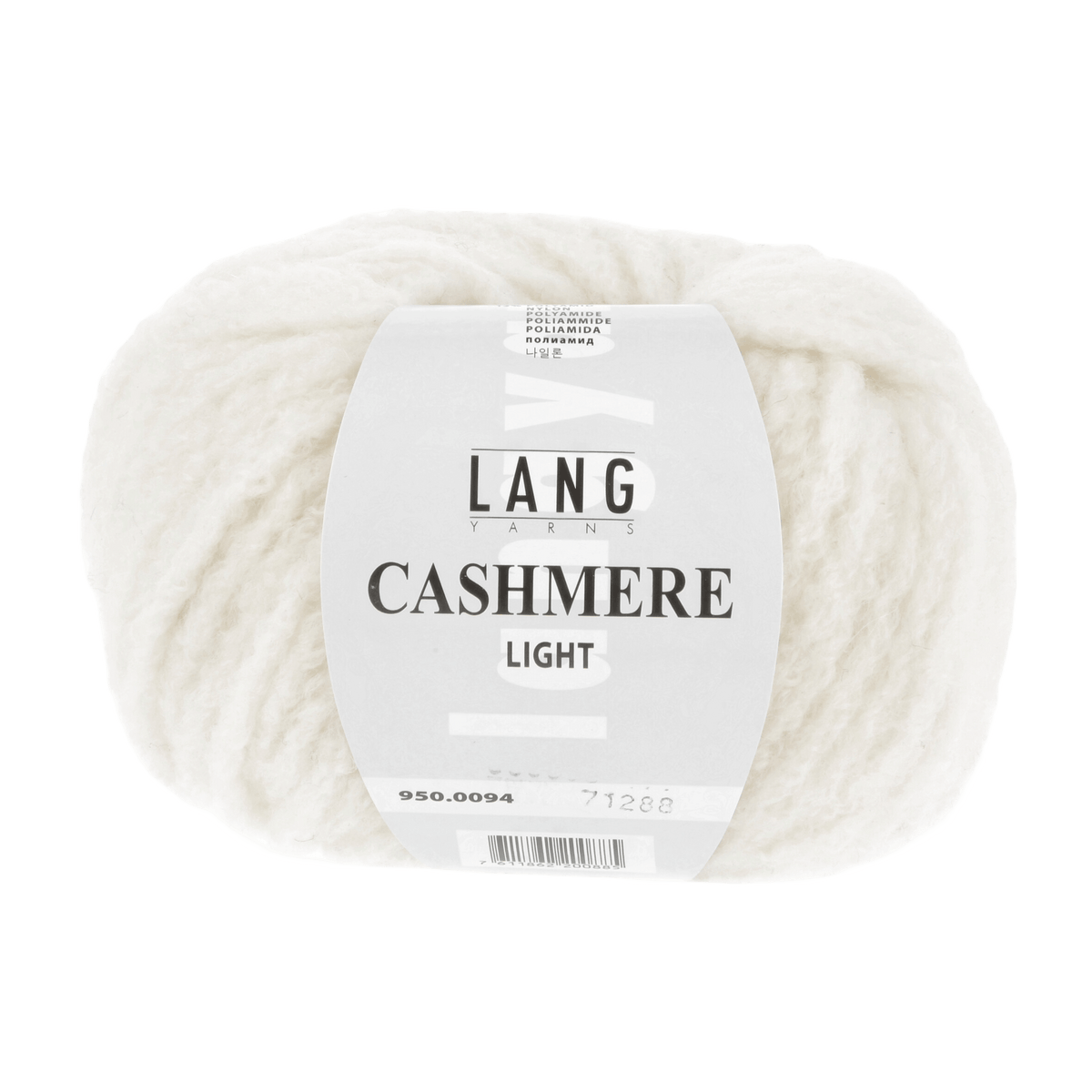 Lang Yarns Luxury Yarns Offwhite LANGYARNS | Cashmere Light | Worsted | 950