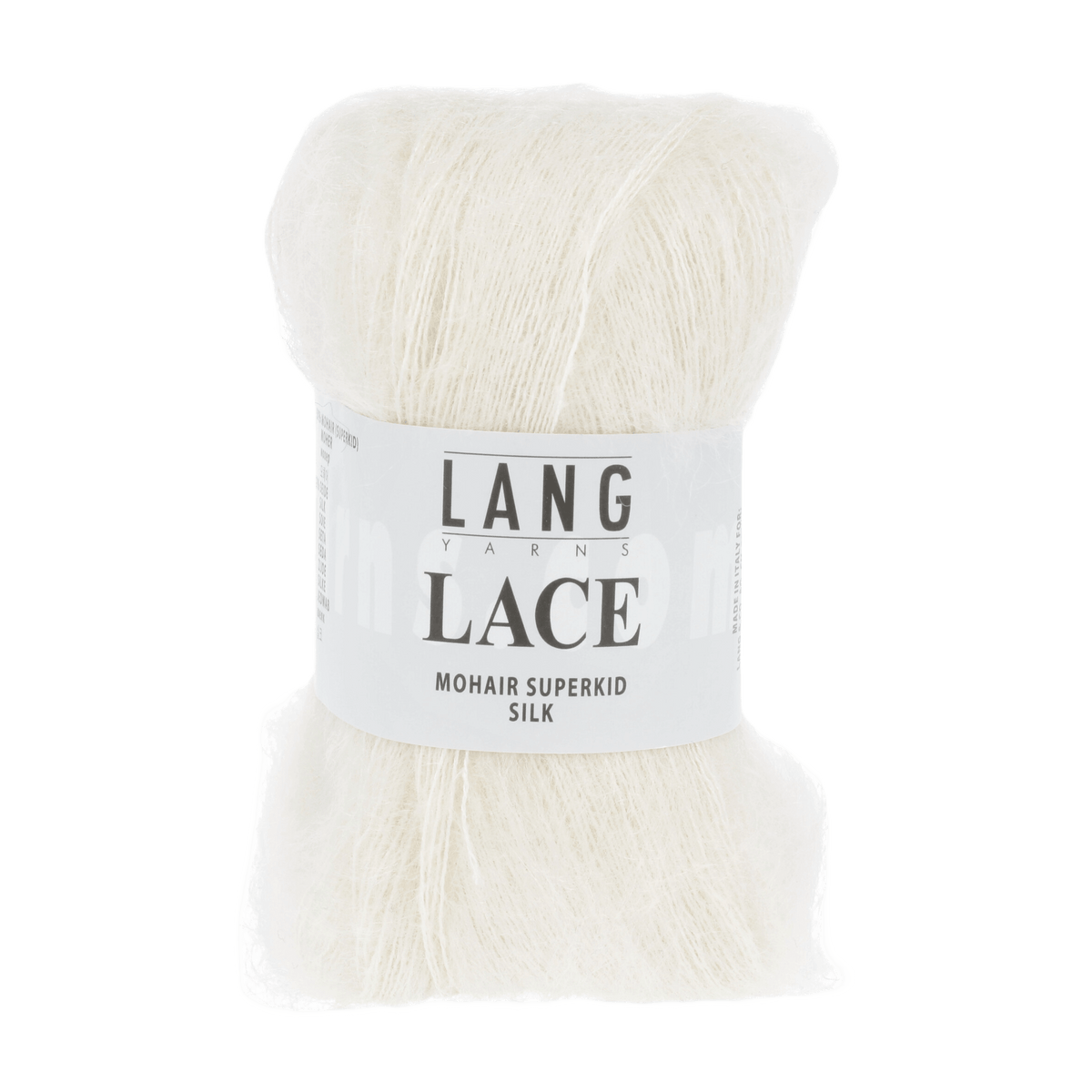 Lang Yarns Luxury Yarns Offwhite LANGYARNS | Mohair Lace | Sport | 992