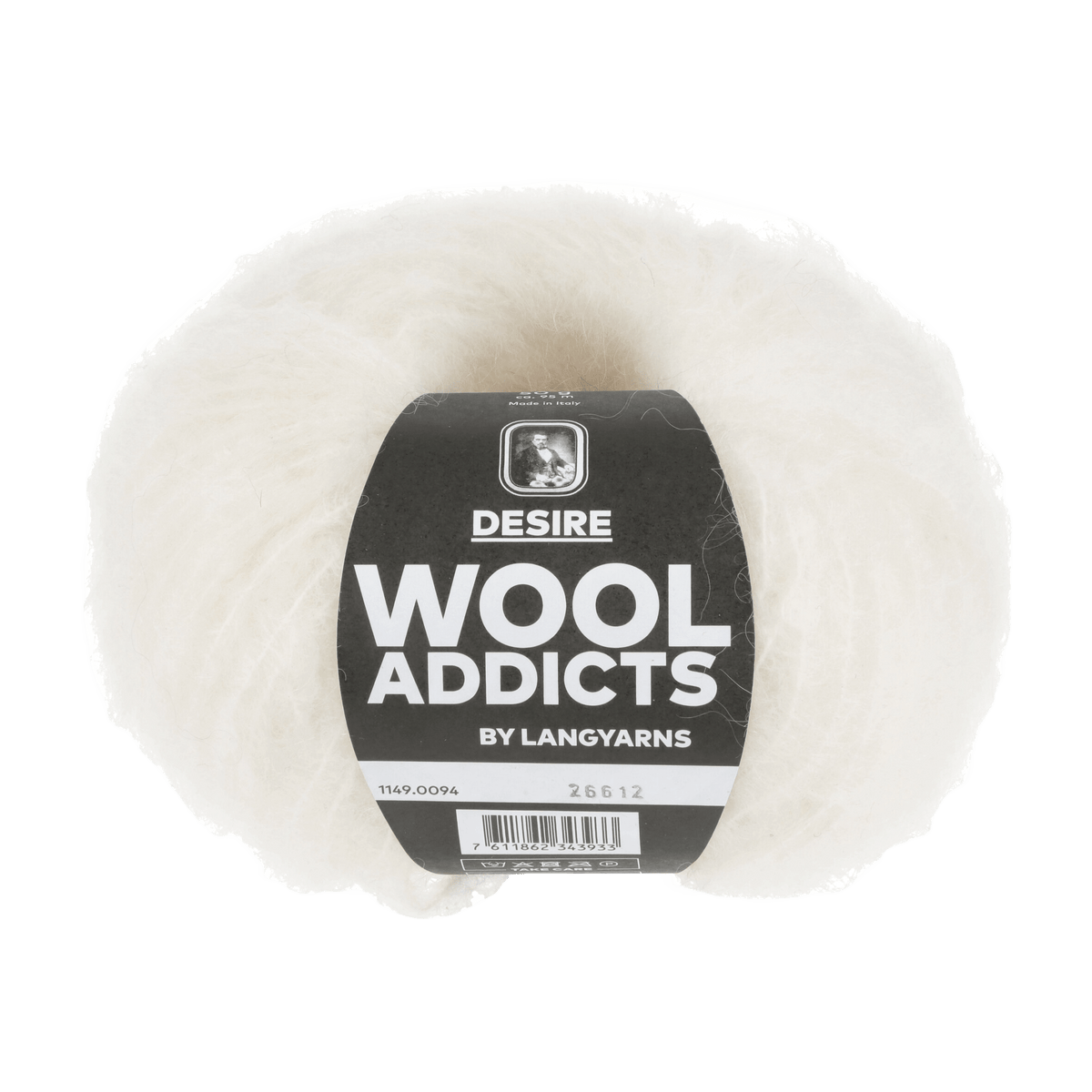 Lang Yarns Luxury Yarns Offwhite LANGYARNS | WOOL ADDICTS | Desire | Super Chunky | 1149
