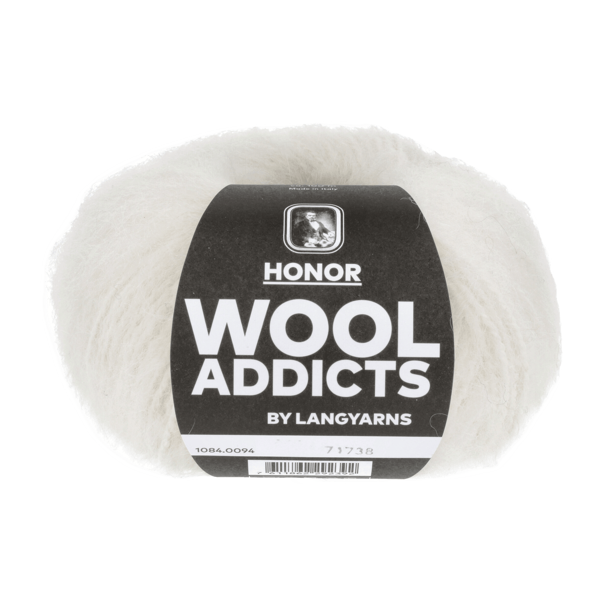 Lang Yarns Luxury Yarns Offwhite LANGYARNS | WOOL ADDICTS | Honor | Worsted | 1084
