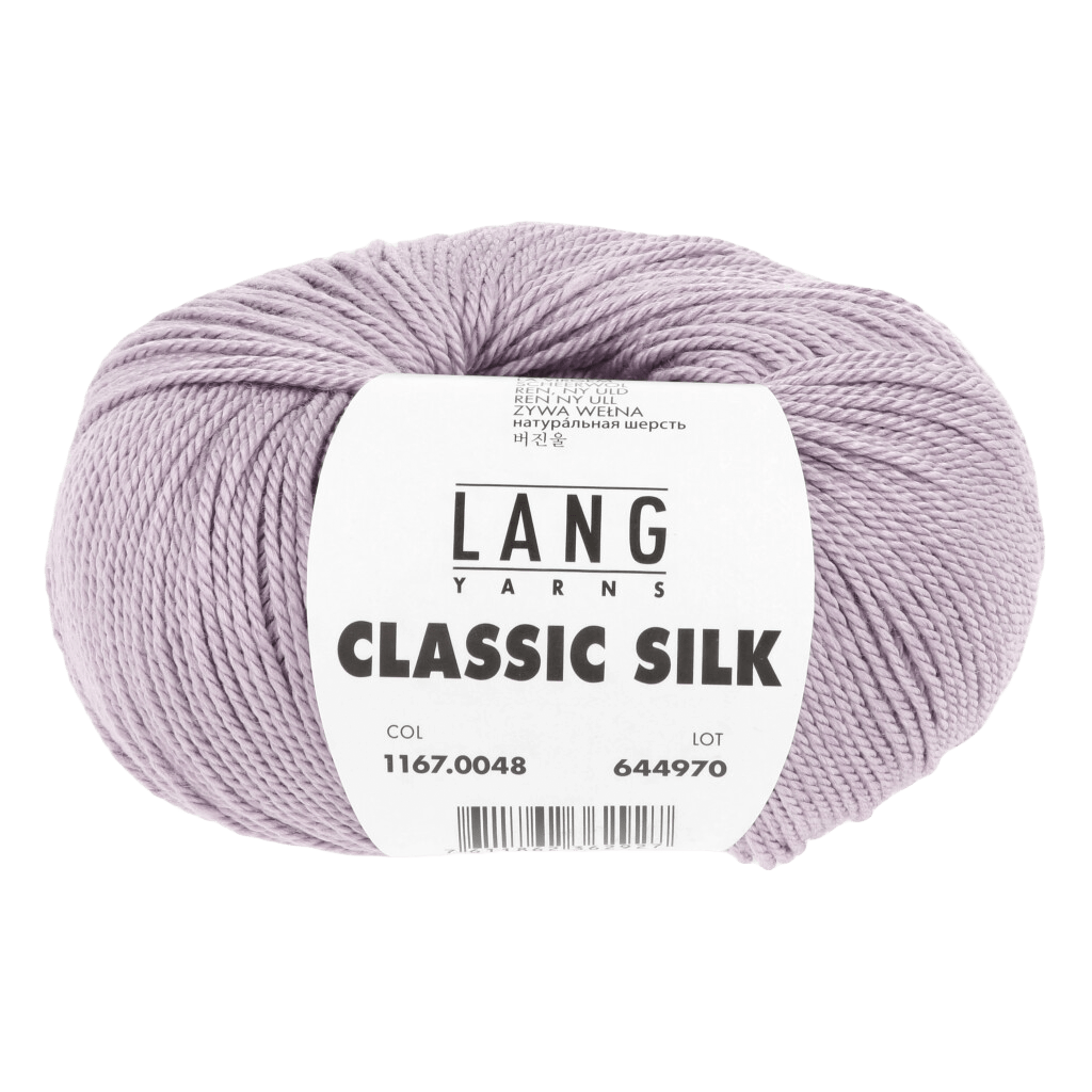 Lang Yarns Luxury Yarns Old Rose Pink LANGYARNS | Classic Silk | Sport | 1167