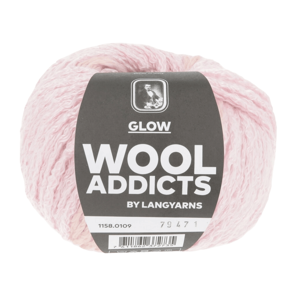 Lang Yarns Luxury Yarns Oleander LANG YARNS | WOOL ADDICTS | Glow  | Worsted / Aran | 1158