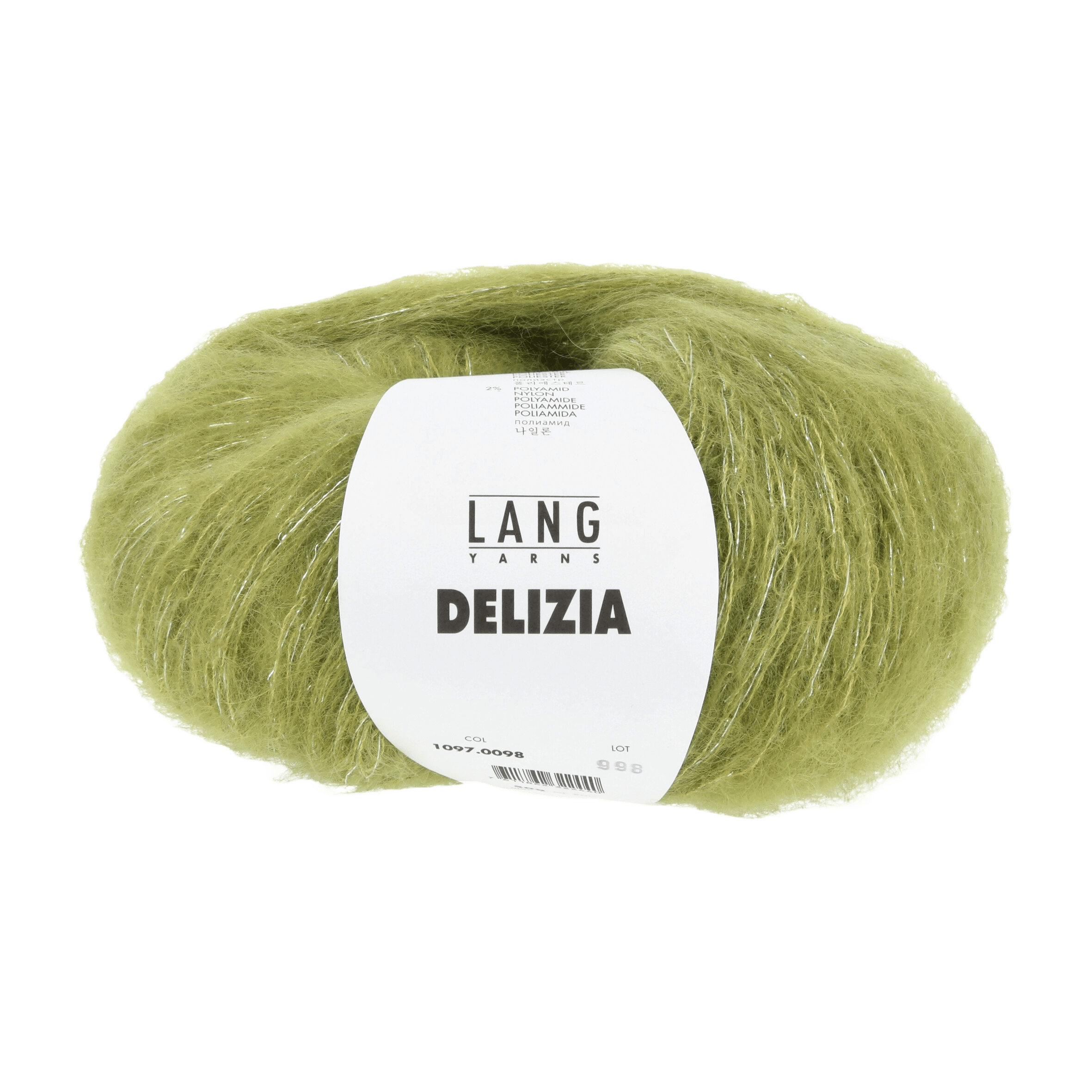 Lang Yarns Luxury Yarns Olive LANGYARNS | Delizia | Super Chunky | 1097