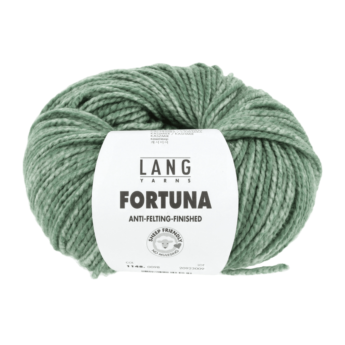 Lang Yarns Luxury Yarns Olive LANGYARNS | Fortuna | Worsted | 1148
