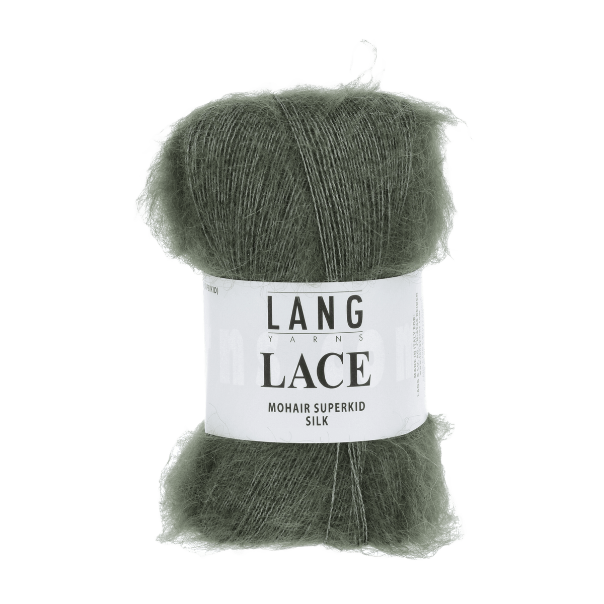 Lang Yarns Luxury Yarns Olive LANGYARNS | Mohair Lace | Sport | 992