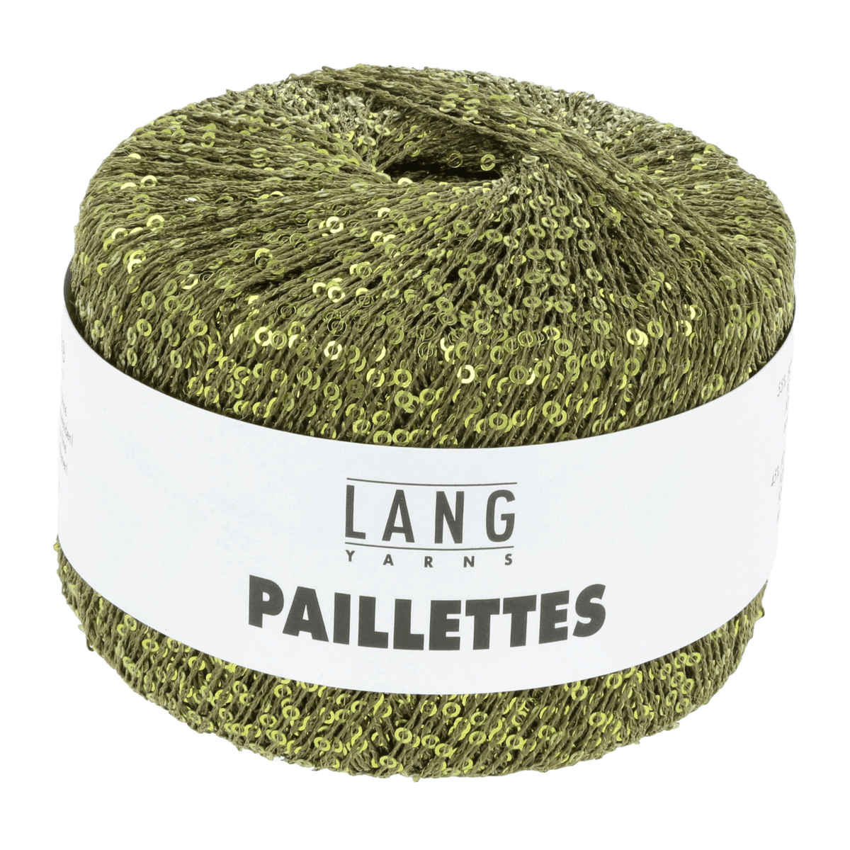 Lang Yarns Luxury Yarns Olive LANGYARNS | Paillettes | Sequins | 39