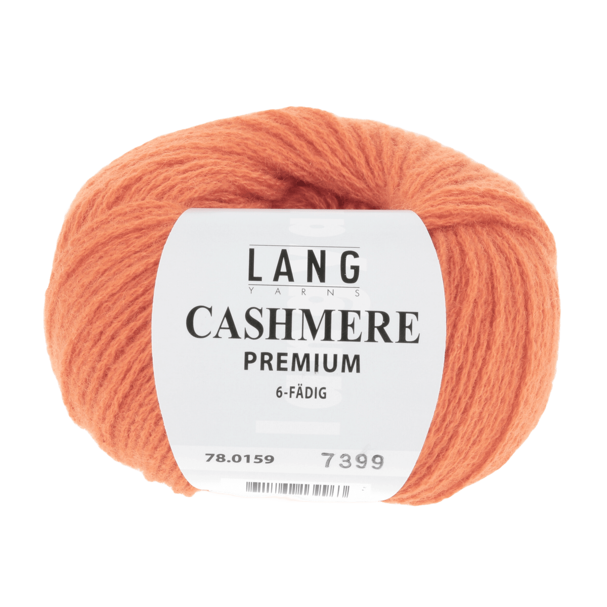 Lang Yarns Luxury Yarns Orange LANGYARNS | Cashmere Premium | DK | 78