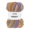 Lang Yarns Luxury Yarns Orange / Olive / Periwinkle / Rust LANG YARNS | Eternity | Aran / Worsted | 1174