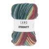 Lang Yarns Luxury Yarns Petrol / Berry / Light Blue / Light Green LANG YARNS | Eternity | Aran / Worsted | 1174