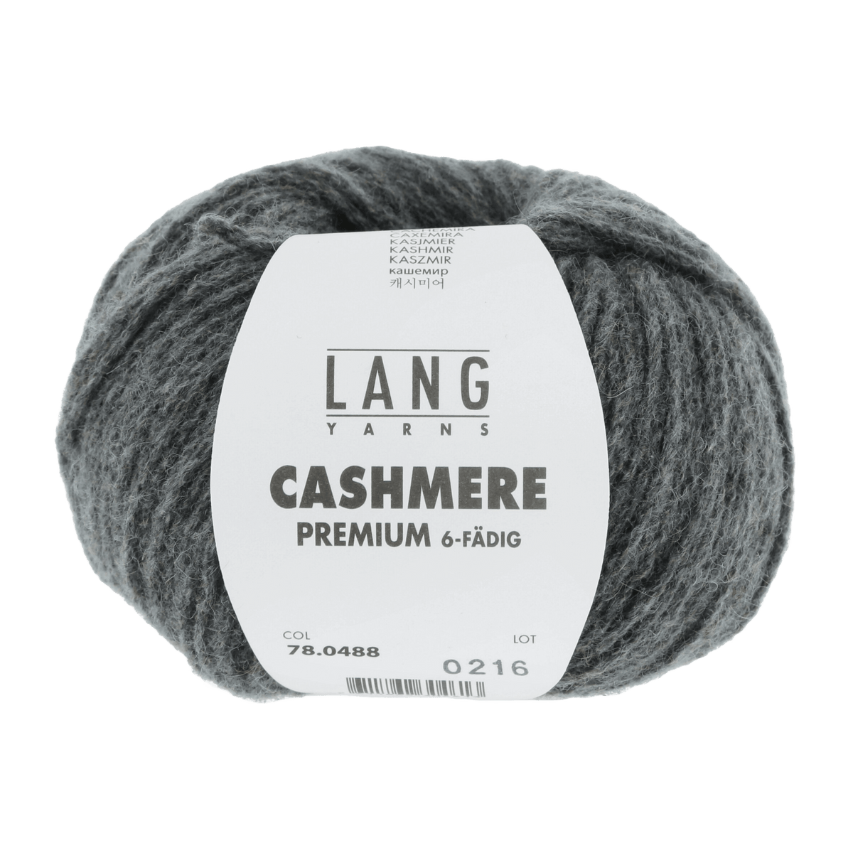 Lang Yarns Luxury Yarns Petrol Chante Claire LANGYARNS | Cashmere Premium | DK | 78