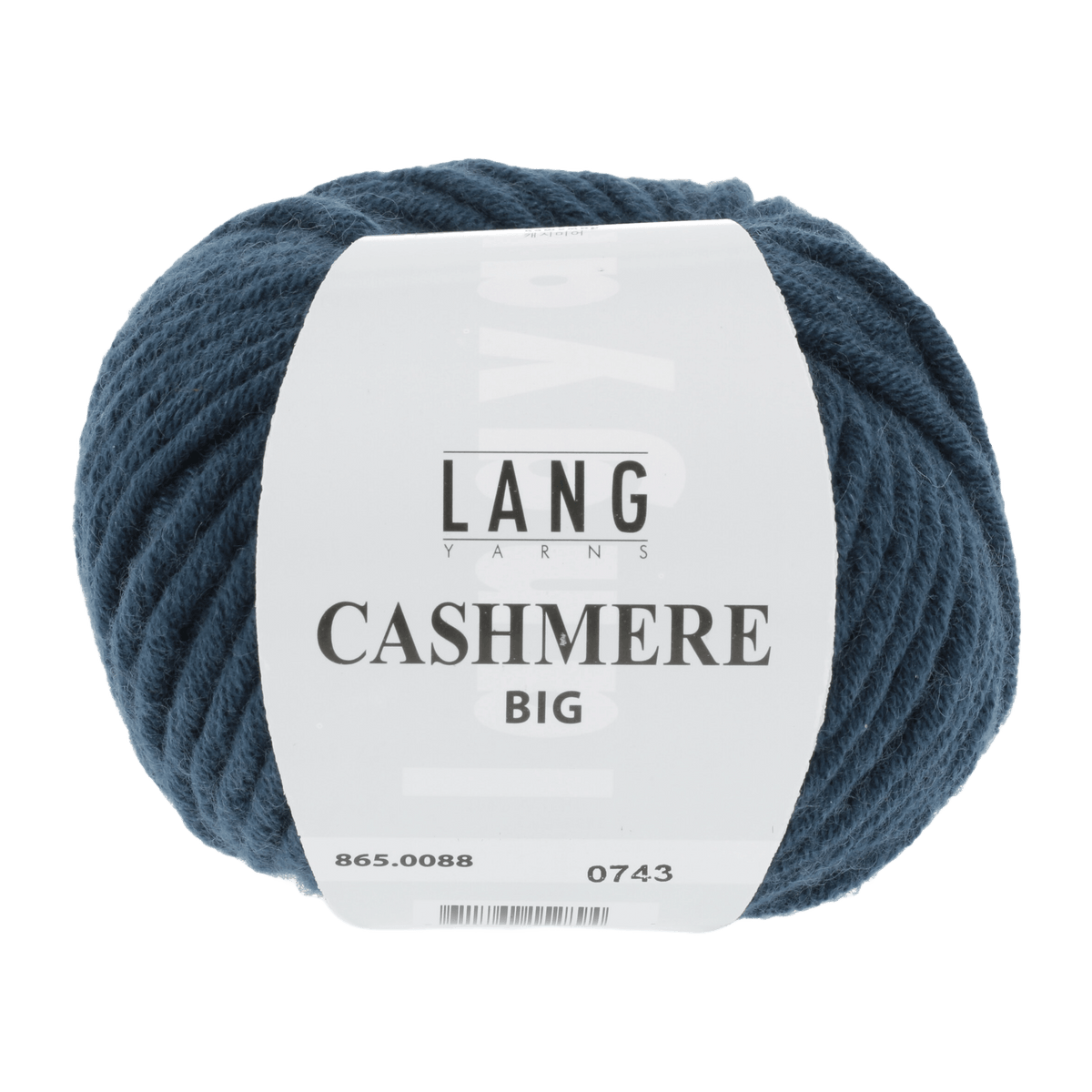 Lang Yarns Luxury Yarns Petrol LANGYARNS | Cashmere Big | Super Chunky | 865