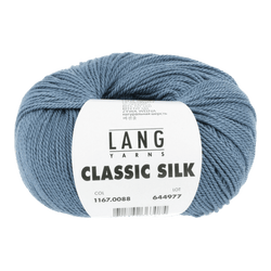 Lang Yarns Luxury Yarns Petrol LANGYARNS | Classic Silk | Sport | 1167