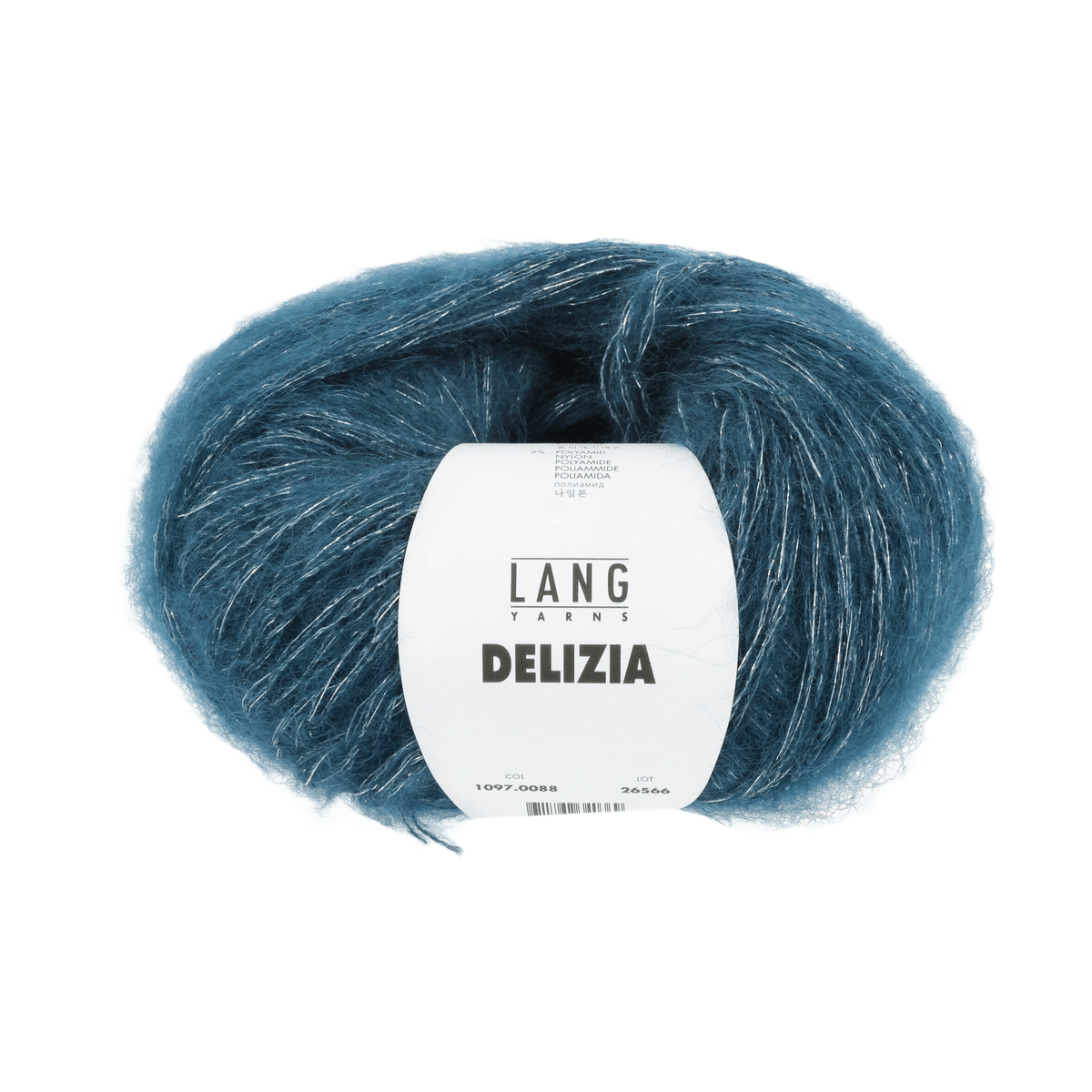 Lang Yarns Luxury Yarns Petrol LANGYARNS | Delizia | Super Chunky | 1097