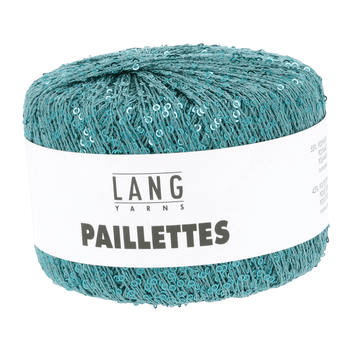 Lang Yarns Luxury Yarns Petrol LANGYARNS | Paillettes Sequins | Thread | 39