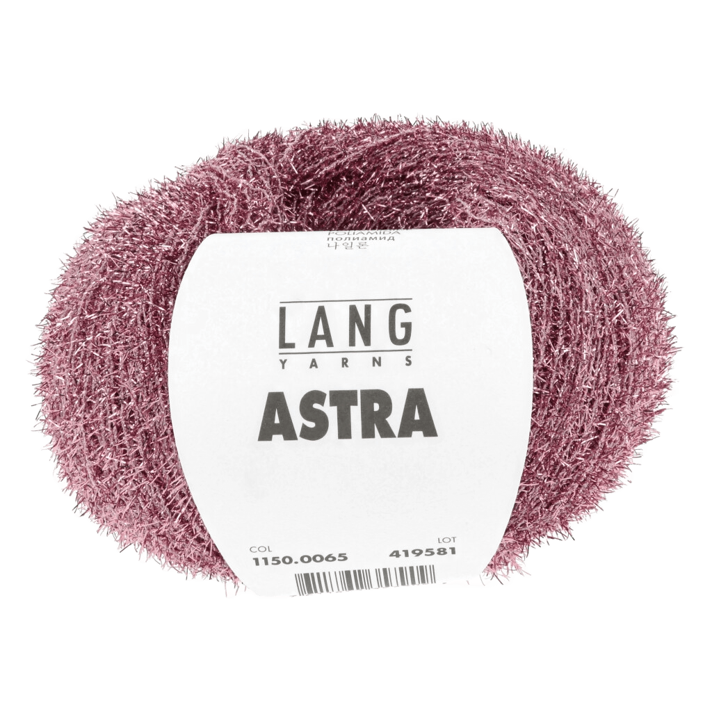 Lang Yarns Luxury Yarns Pink LANGYARNS | Astra | 1150