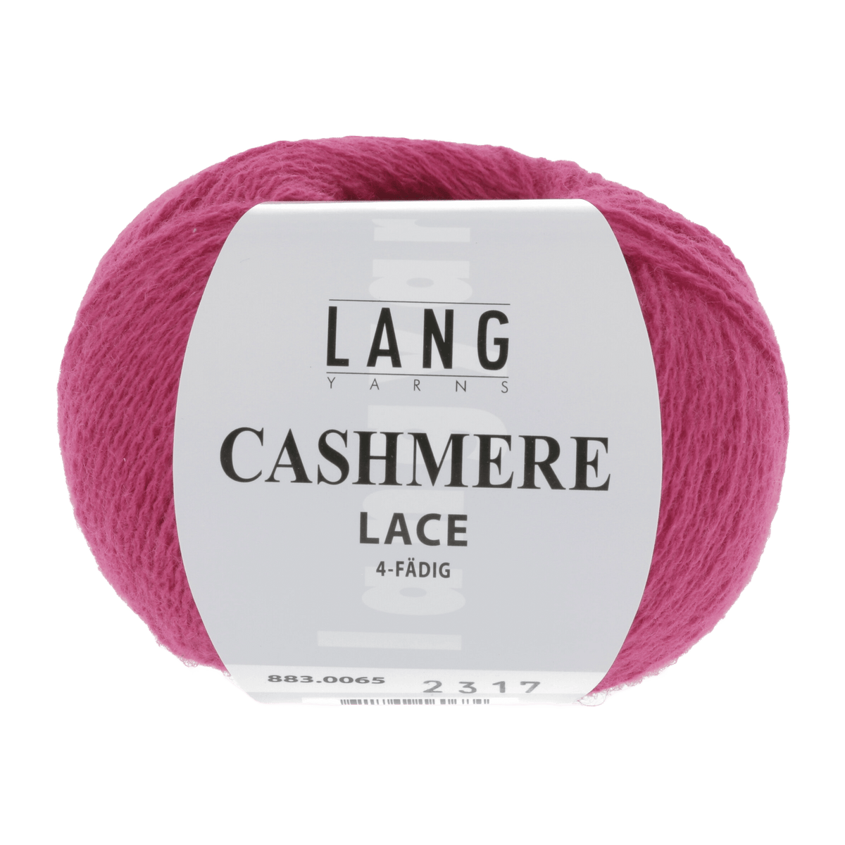 Lang Yarns Luxury Yarns Pink LANGYARNS | Cashmere Lace | 4-Ply / Sport | 883